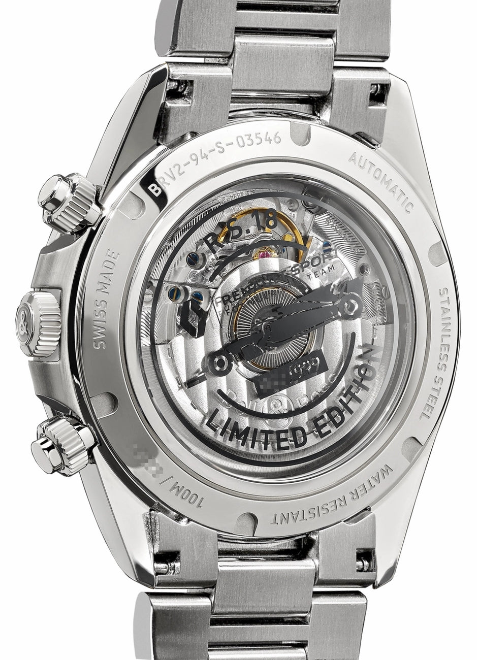 Bell & Ross Vintage Limited Edition Men's Watch BRV294-RS18/SST