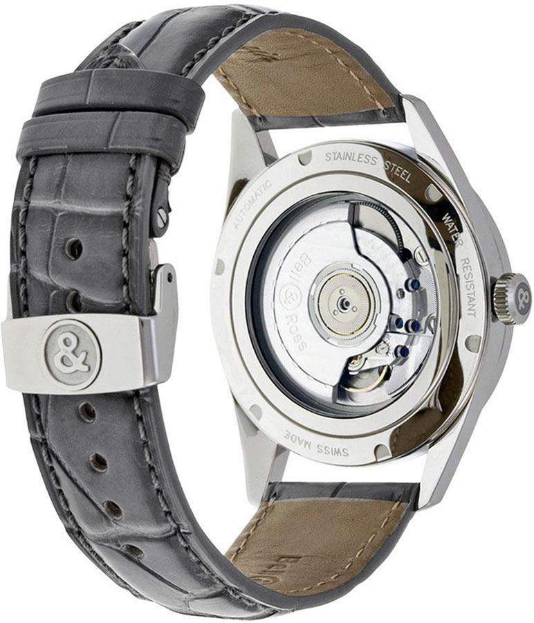 Bell & Ross Vintage Officer BRG123-WH-ST/SCR/2