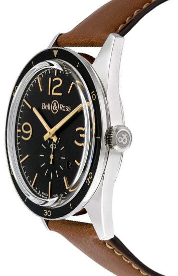 Bell & Ross Vintage Original 43mm Men's Watch BRV123-GH-ST/SCA
