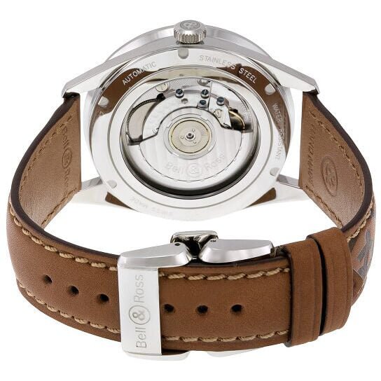 Bell & Ross Vintage Original 43mm Men's Watch BRV123-GH-ST/SCA