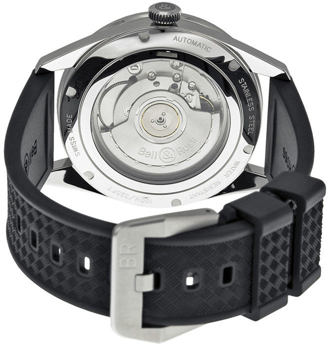 Bell & Ross Vintage Original BRV123-BL-GMT/SRB