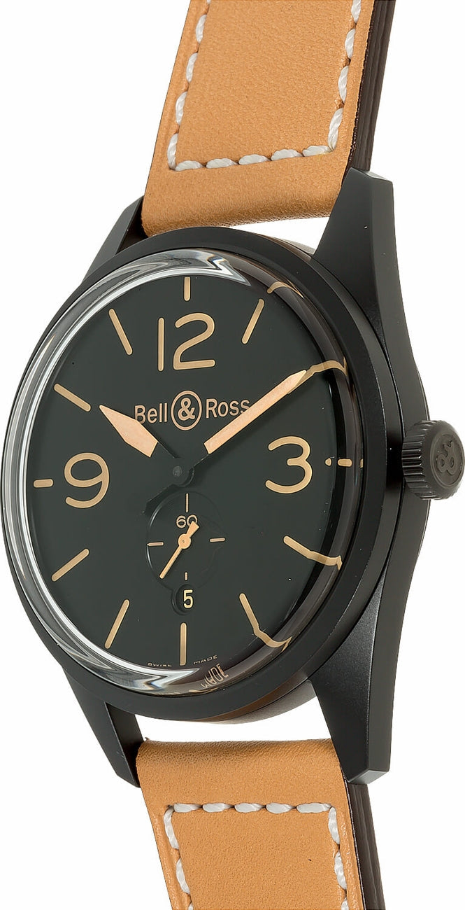Bell & Ross Vintage Original Automatic 41mm Men's Watch BRV123-HERITAGE