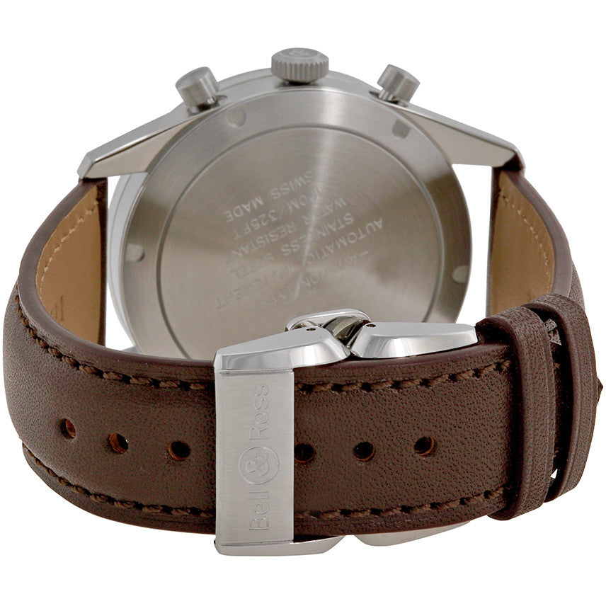 Bell & Ross Vintage Original Chronograph Men's Watch BRV126-BEI-ST/SCA