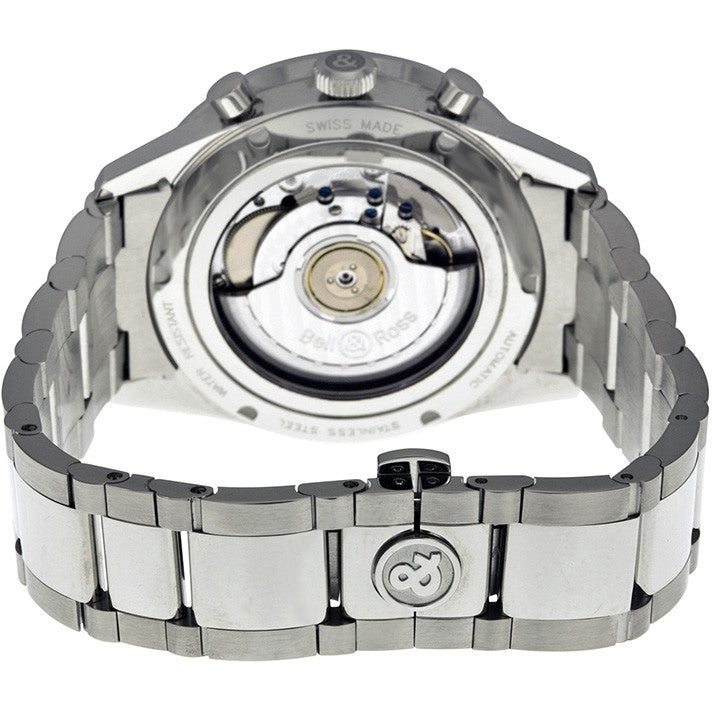 Bell & Ross Vintage Original Stainless Steel Men's Watch BRV126-BL-BE/SST