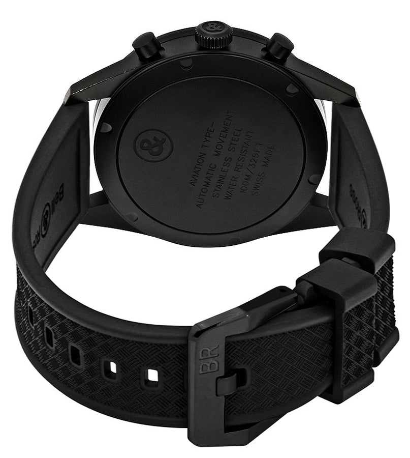 Bell & Ross Vintage Original Chronograph Men's Watch BRV126-PHANTOM