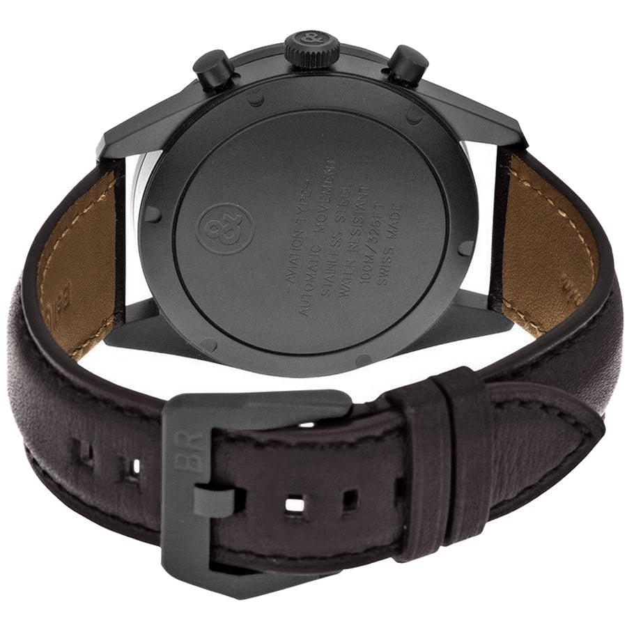 Bell & Ross Vintage Original Men's Watch BRV126-BL-CA/SCA