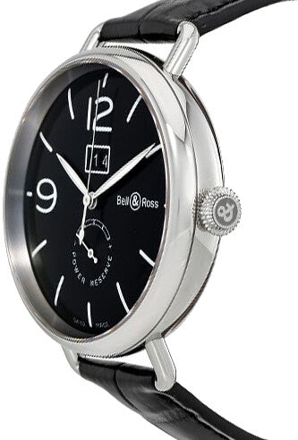 Bell & Ross Vintage WW1 Automatic Date Men's Watch BRWW190-BL-ST/SCR