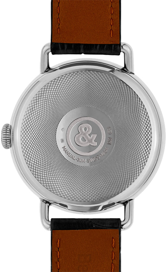 Bell & Ross Vintage Silver Dial Men's Luxury Watch WW1 BRWW1-ME-AG-OP/SCR