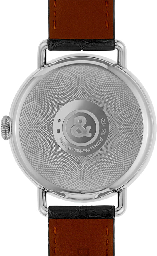 Bell & Ross Vintage Men's Luxury Watch WW1 BRWW1-ME-AG-RU/SCR