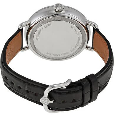 Bell & Ross Vintage WW1 Automatic Black Dial Men's Watch BRWW196-BL-ST/SCR