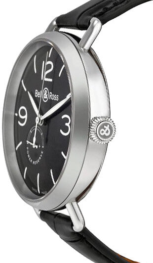 Bell & Ross Vintage WW1 Automatic Men's Watch BRWW197-BL-ST/SCR