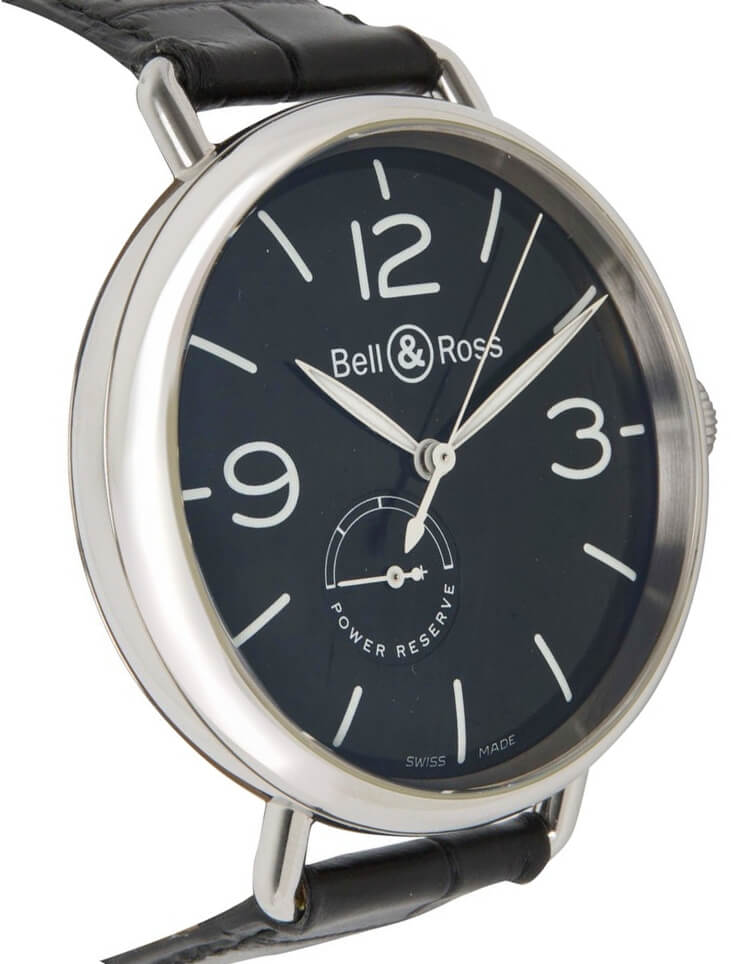 Bell & Ross Vintage WW1 Automatic Men's Watch BRWW197-BL-ST/SCR