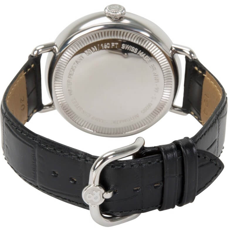 Bell & Ross Vintage WW1 Automatic Men's Watch BRWW197-BL-ST/SCR