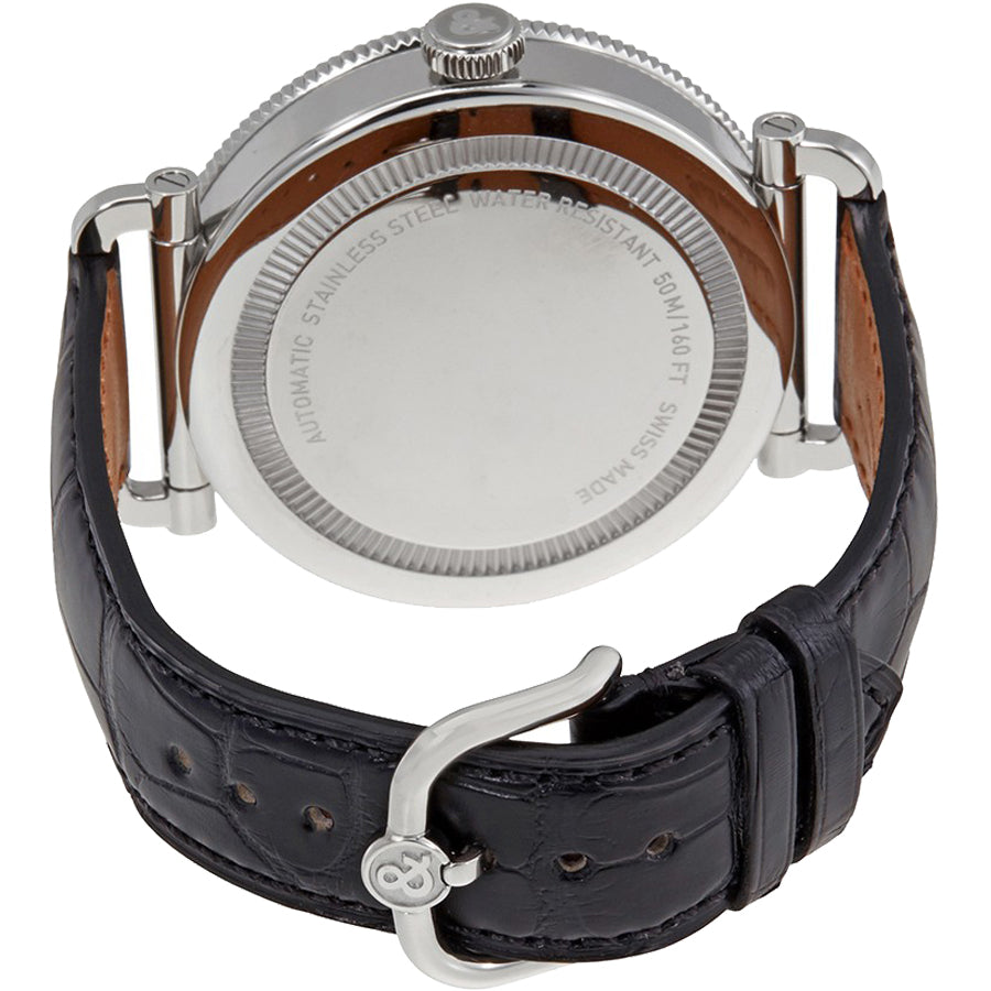 Bell & Ross Vintage WW2 Regulateur Officer Men's Watch BRWW2-REG-BS/SCR