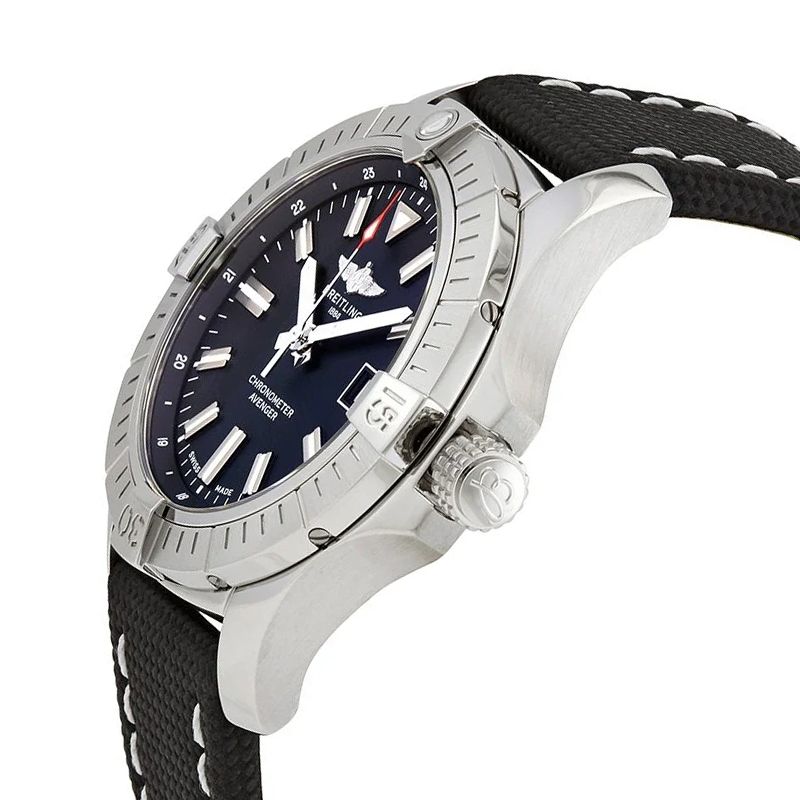 Breitling Avenger Automatic 43 Black Dial Men's Watch A17318101B1X2