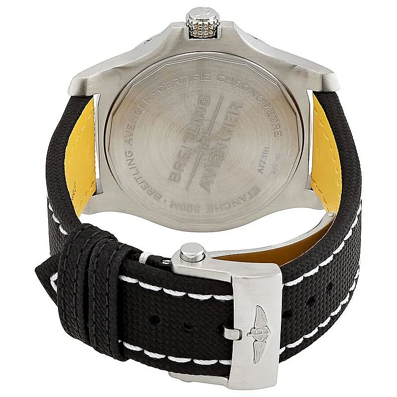 Breitling Avenger Automatic 43 Black Dial Men's Watch A17318101B1X2