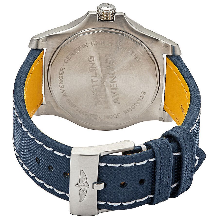 Breitling Avenger Automatic 43 Blue Dial Men's Watch A17318101C1X1