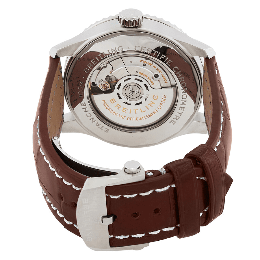 Breitling Aviator 8 B35 Automatic Unitime 43 Men's Watch AB3521U01G1P3