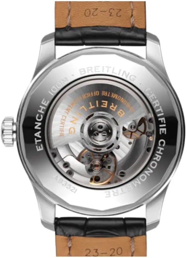 Breitling Aviator 8 B35 Automatic Unitime 43 Men's Watch AB3521U41B1P1