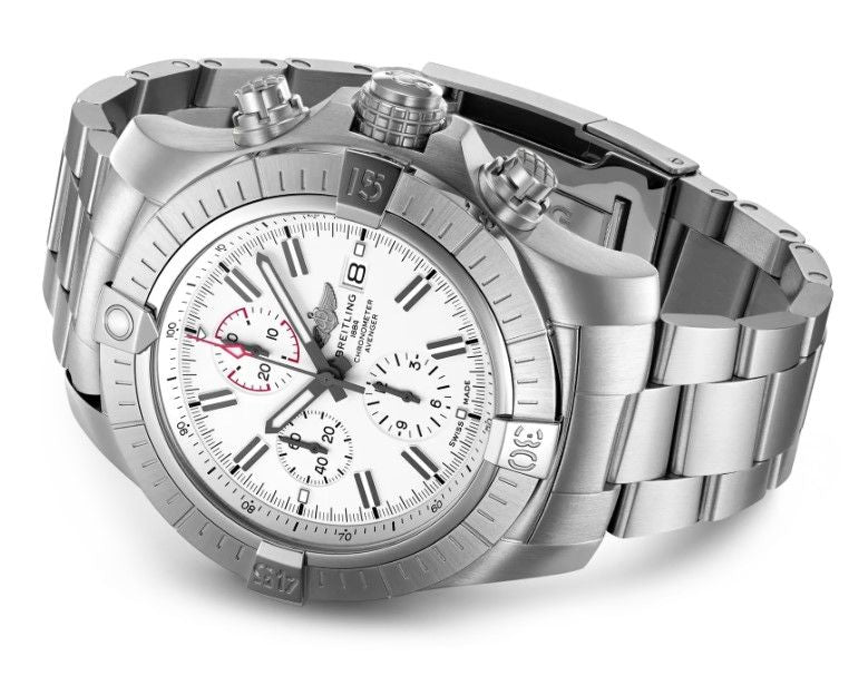 Breitling Super Avenger Chronograph 48 Men's Watch A133751A1A1A1