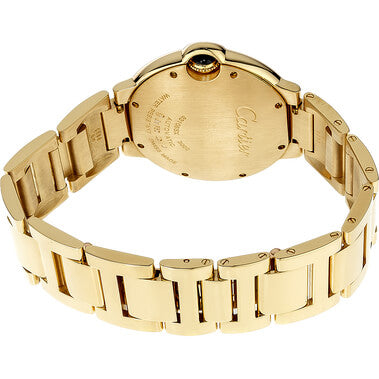 Cartier Ballon Bleu 18k Yellow Gold Luxury Watch W69003Z2