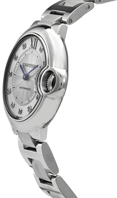 Cartier Ballon Bleu Automatic 33mm Women's Watch W4BB0021