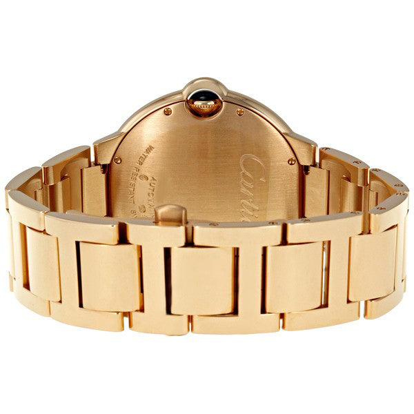 Cartier Ballon Bleu 42 Solid 18k Rose Gold Luxury Watch W69006Z2