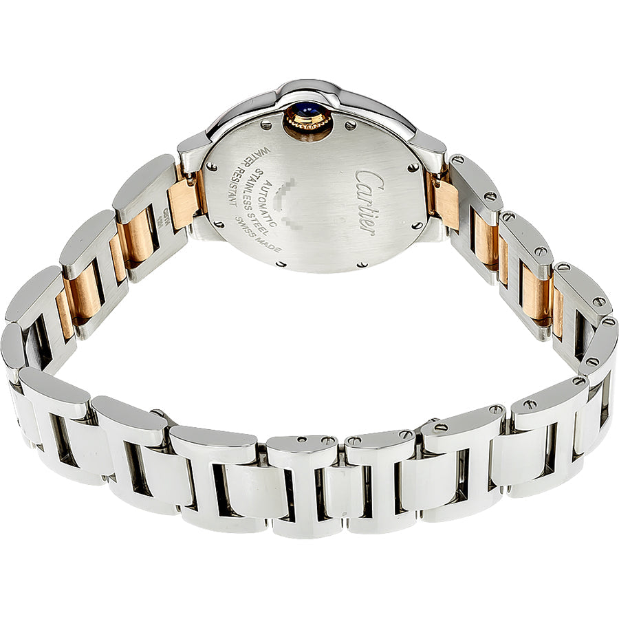 Cartier Ballon Bleu 33mm Diamond Women's Watch WE902044