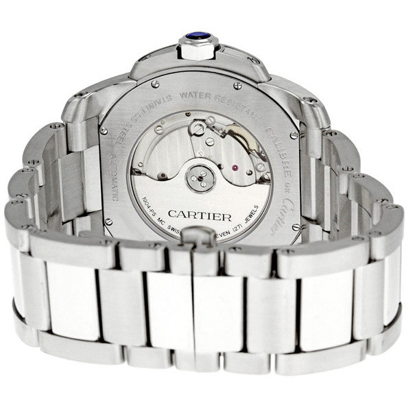 Cartier Calibre de Cartier Black Dial Men's Watch W7100016