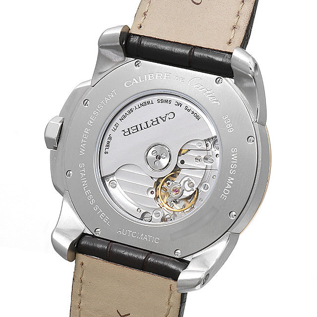 Cartier Calibre de Cartier Brown 42mm Men's Watch W7100051