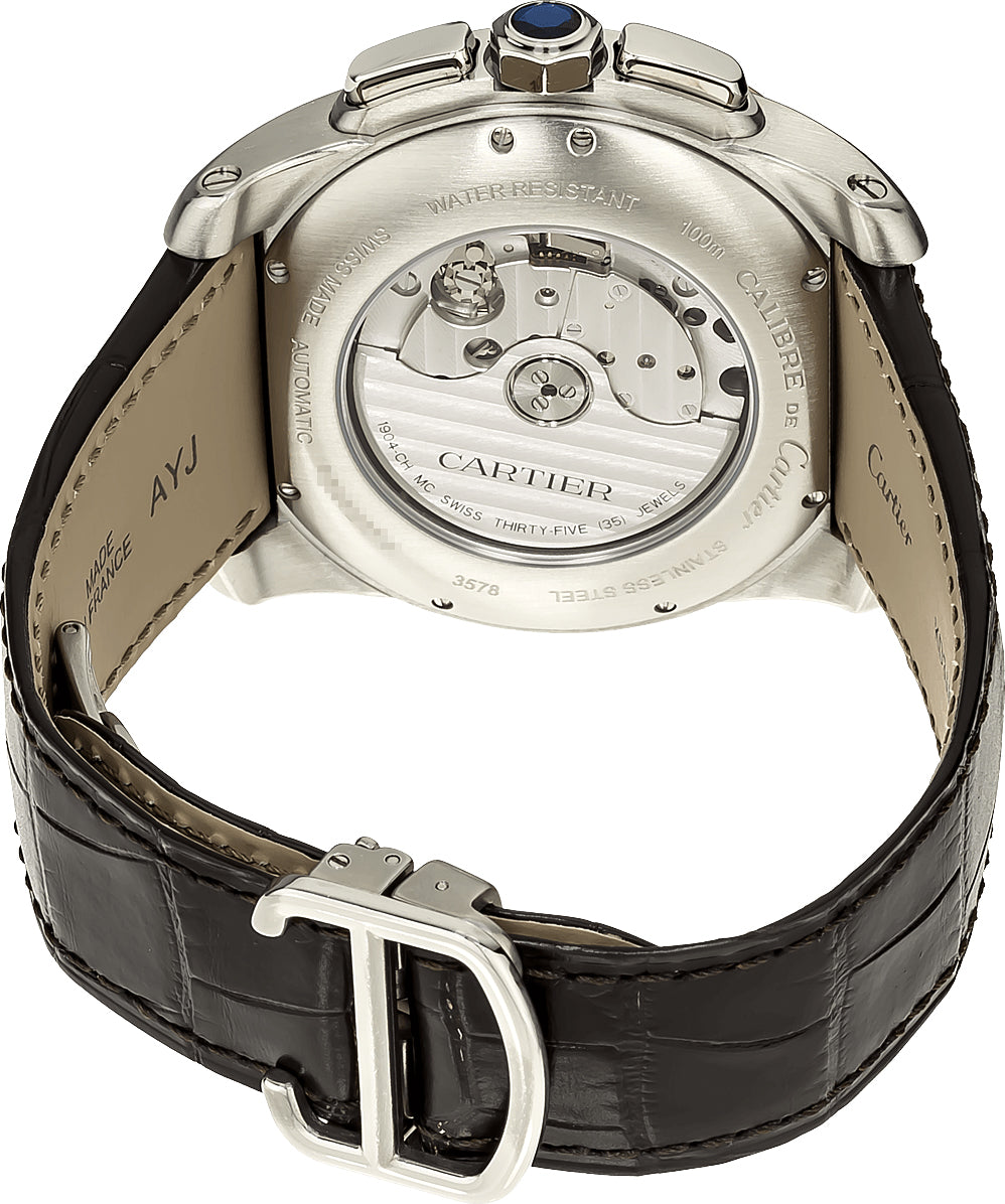 Cartier Calibre de Cartier Men's Luxury Watch W7100043