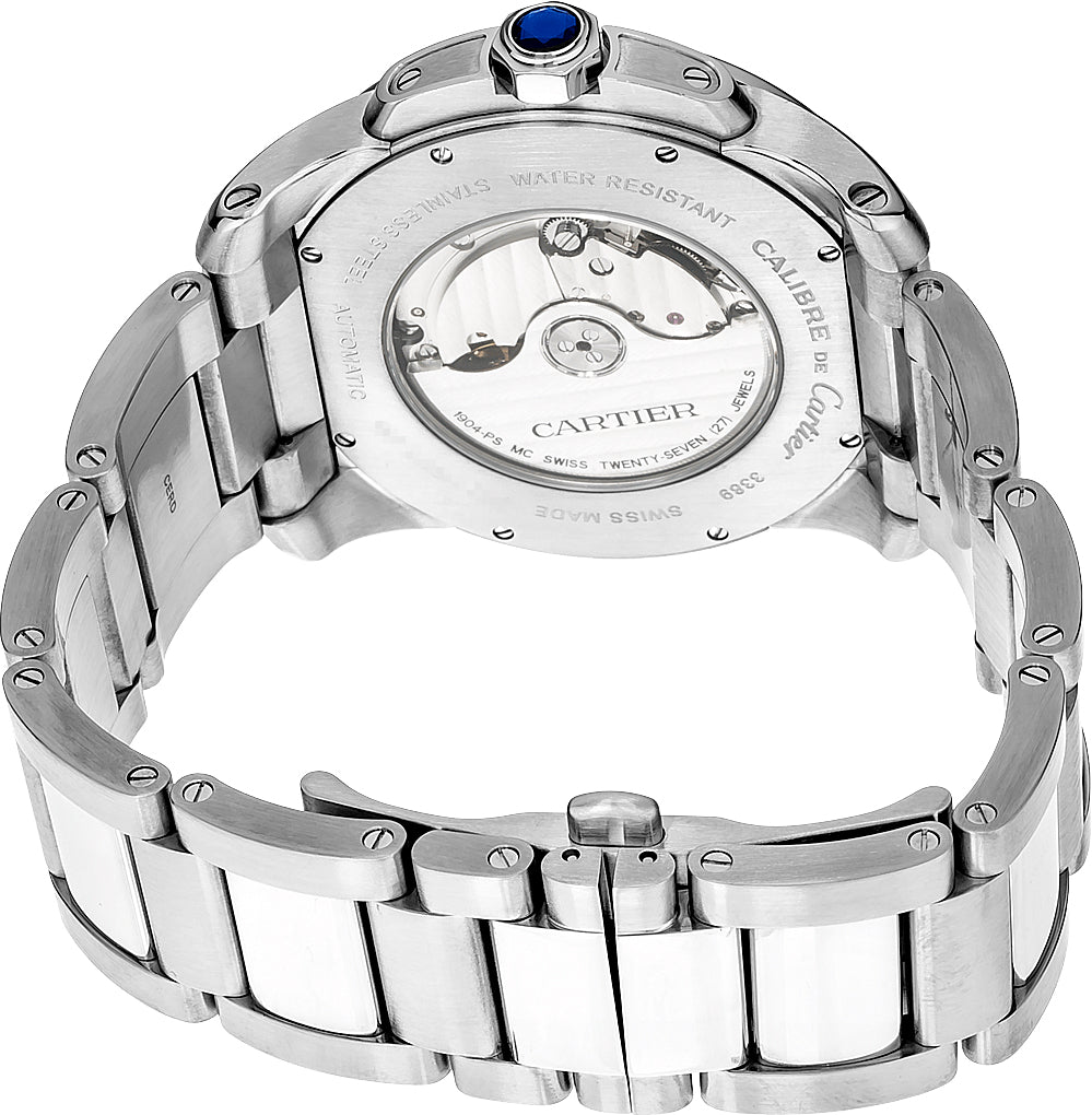 Cartier Calibre de Cartier Stainless Steel Men's Watch W7100015