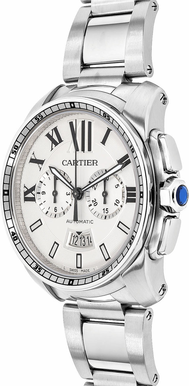 Cartier Calibre de Cartier Luxury Men's Watch W7100045