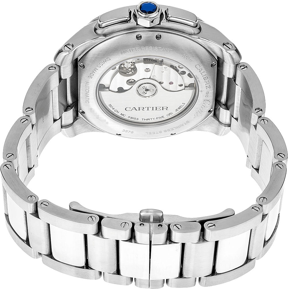 Cartier Calibre de Cartier Luxury Men's Watch W7100045