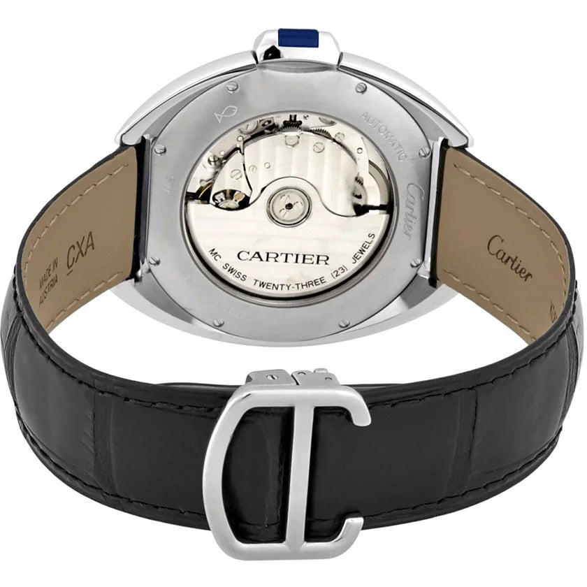 Cartier Cle De Cartier Automatic Men's Watch WSCL0018