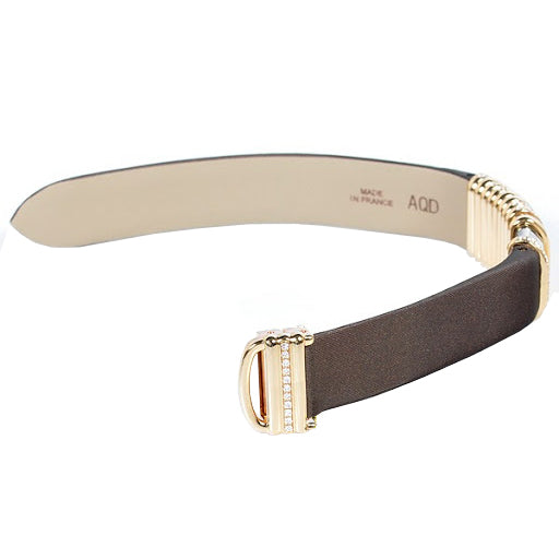 Cartier Declaration Yellow Gold & Titanium Diamond Women's Watch WT000150