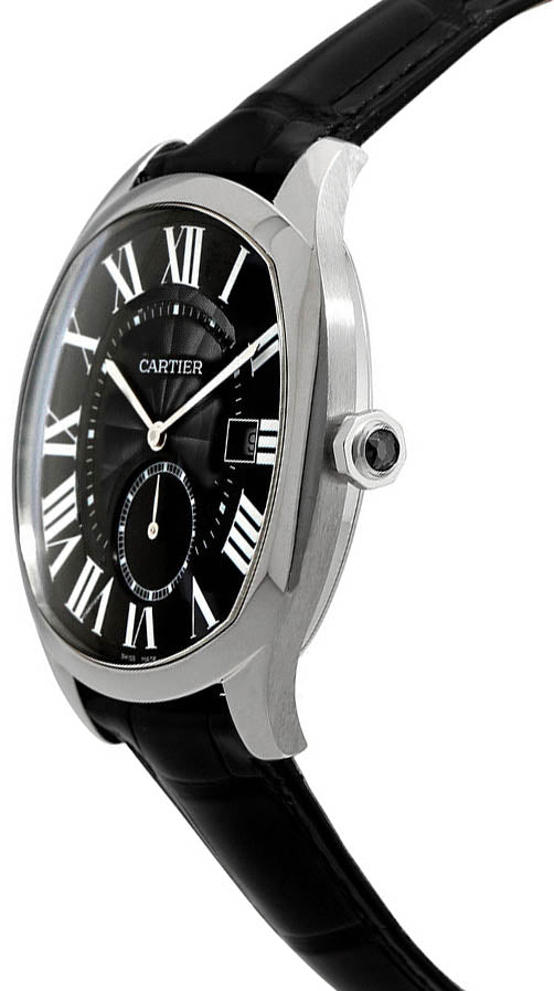 Cartier Drive de Cartier Black Dial Men's Watch WSNM0009