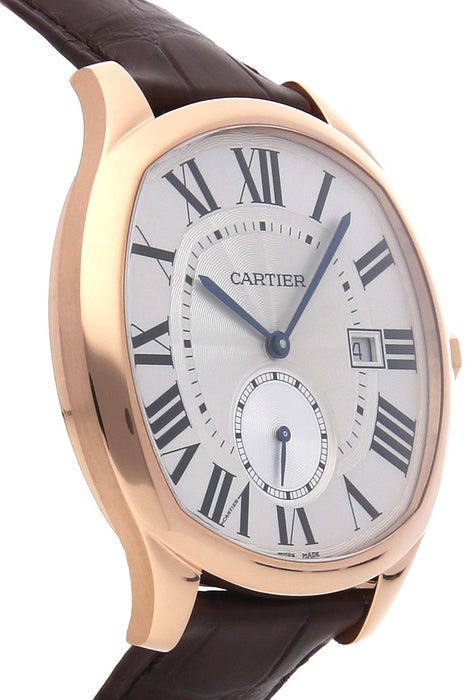 Cartier Drive de Cartier Rose Gold Men's Dress Watch WGNM0003
