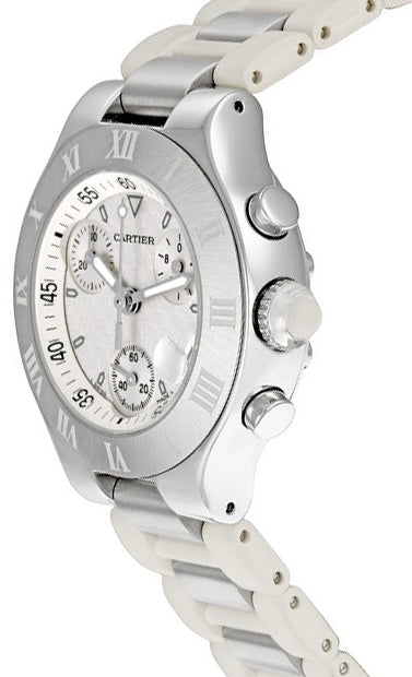 Cartier Must 21 Chronograph Women's Watch W10197U2