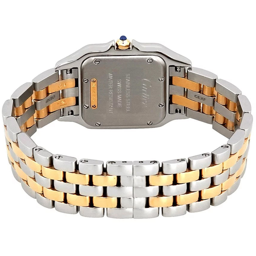 Cartier Panthere de Cartier Gold and Steel Women's Watch W2PN0007