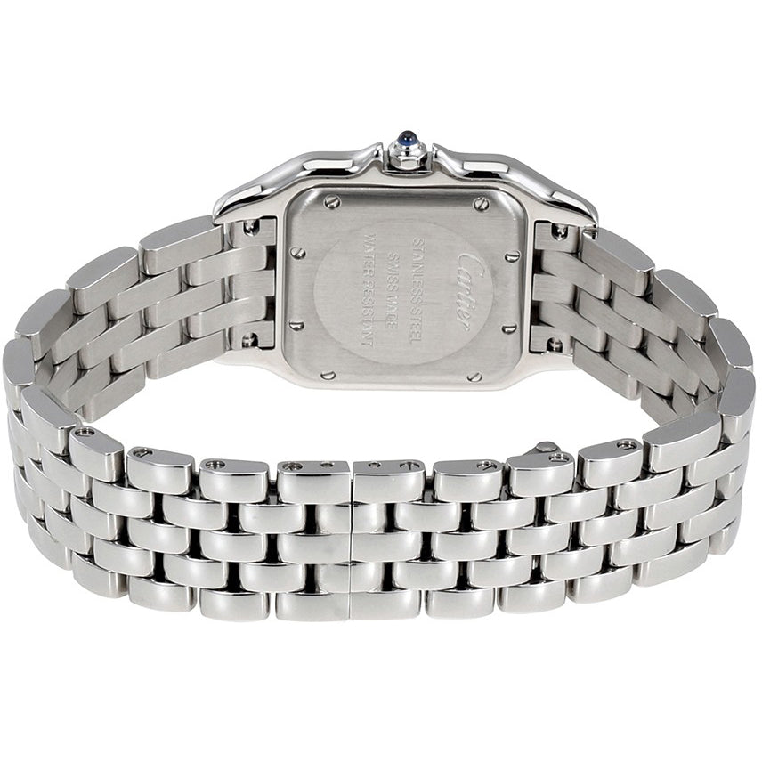 Cartier Panthere De Cartier Silver Dial Women's Luxury Watch WSPN0007