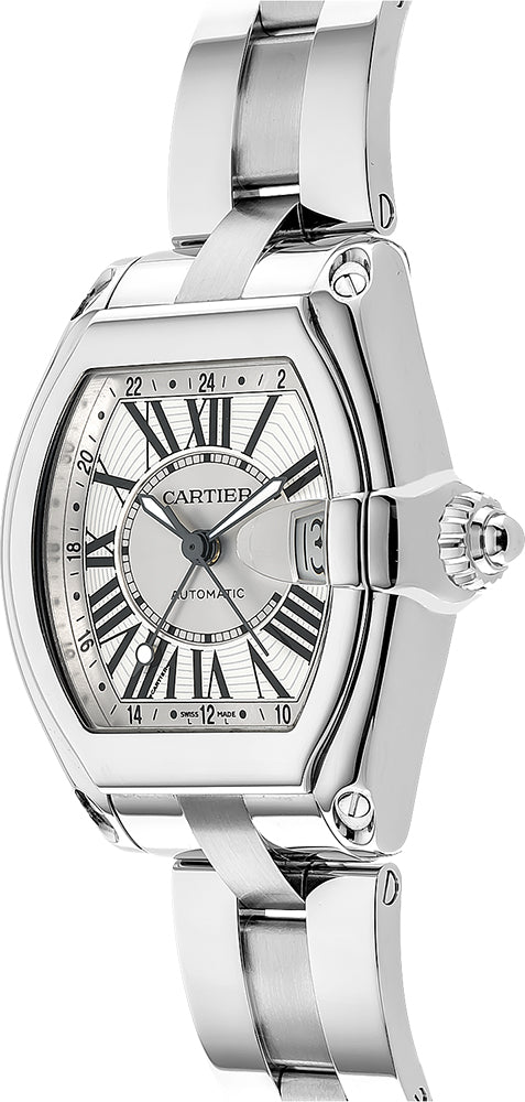 Cartier Roadster XL GMT Men's Watch W62032X6