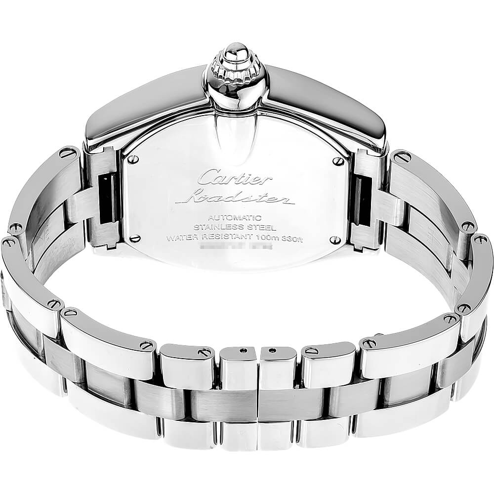 Cartier Roadster XL GMT Men's Watch W62032X6