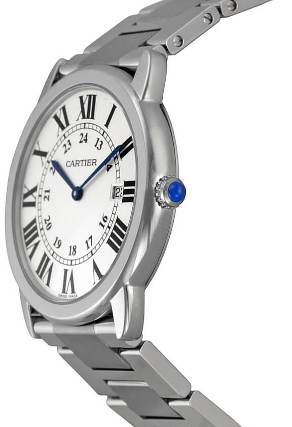 Cartier Ronde Solo Stainless Steel Luxury Watch W6701005