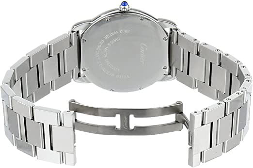 Cartier Ronde Solo Stainless Steel Luxury Watch W6701005