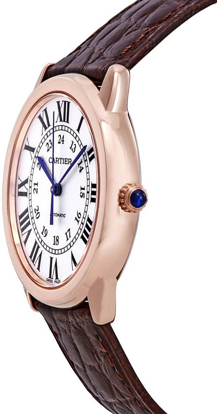 Cartier Ronde Solo Rose Gold Women's Watch W2RN0008