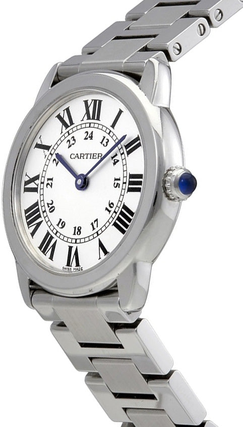 Cartier Ronde Solo 29mm Steel Women's Watch W6701004