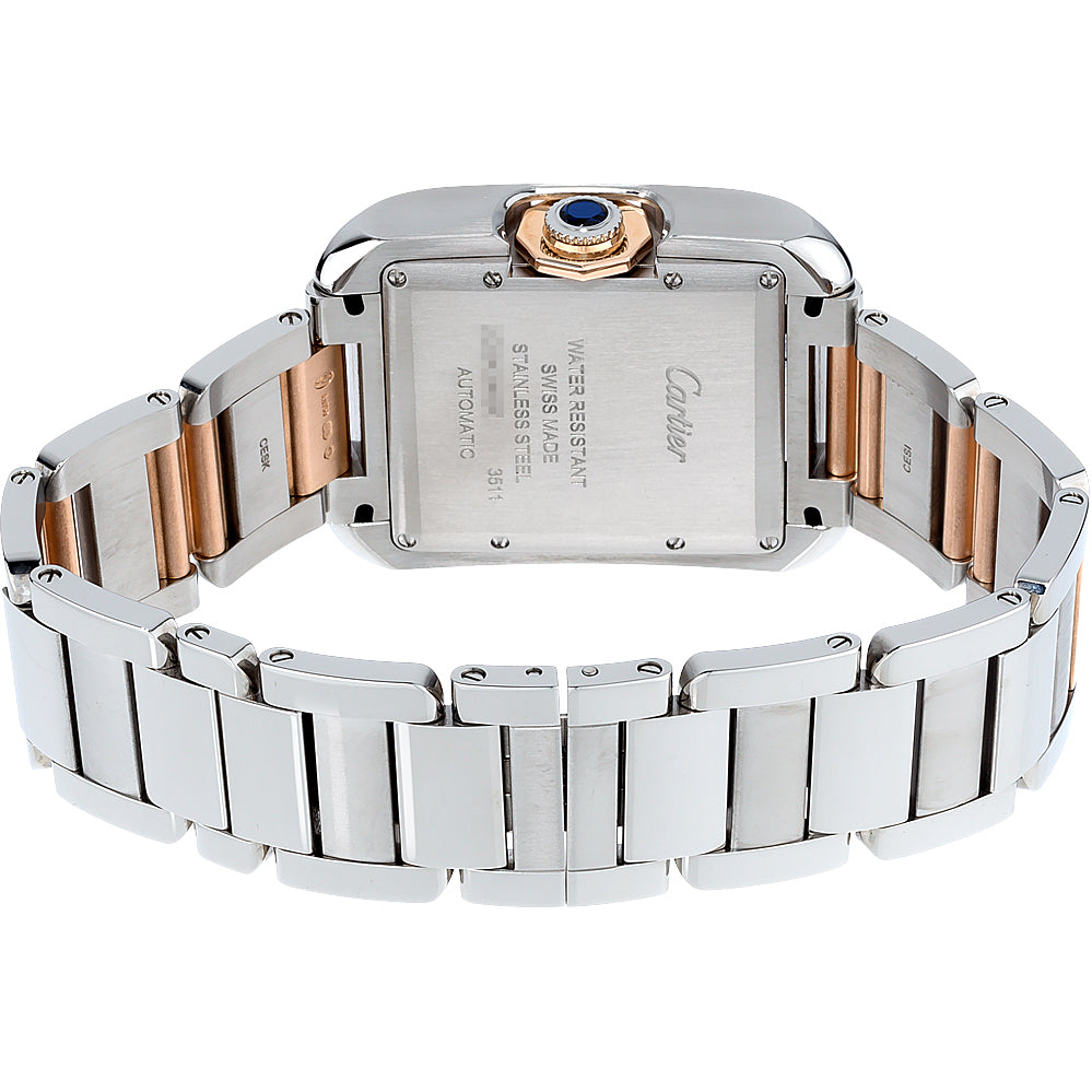 Cartier Tank Anglaise Medium Women's Watch WT100025