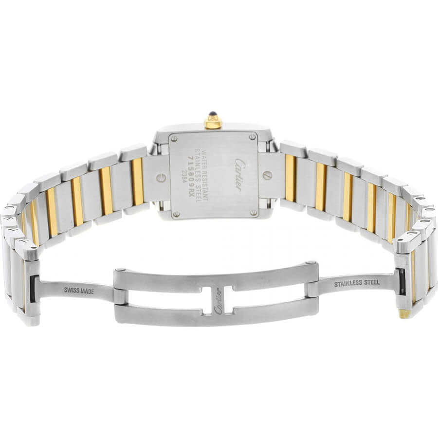 Cartier Tank Francaise Luxury Women's Watch W51007Q4