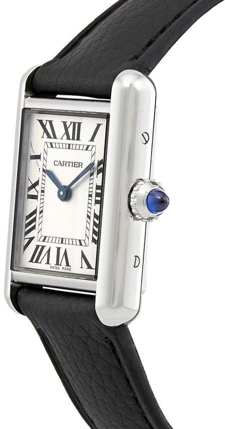 Cartier Tank Must Steel Quartz Women's Watch WSTA0042